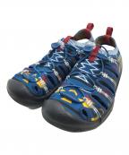 KEENキーン）の古着「サンダル」｜ブルー