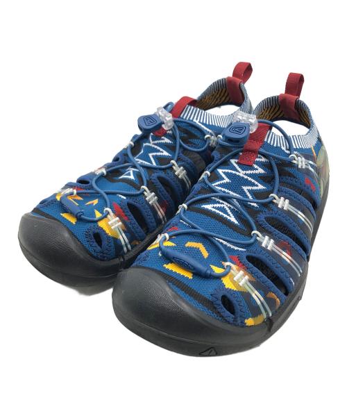 KEEN（キーン）KEEN (キーン) サンダル ブルー サイズ:28cmの古着・服飾アイテム