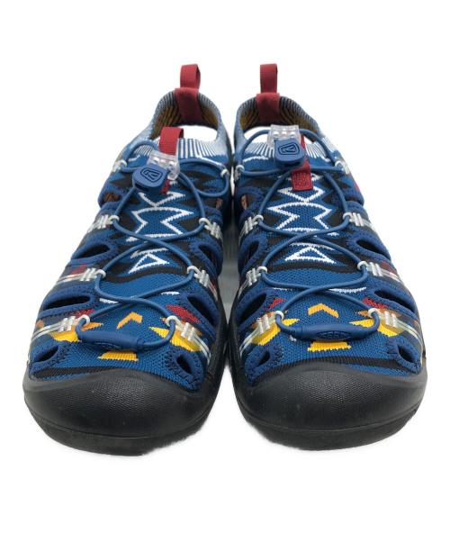 KEEN（キーン）KEEN (キーン) サンダル ブルー サイズ:28cmの古着・服飾アイテム