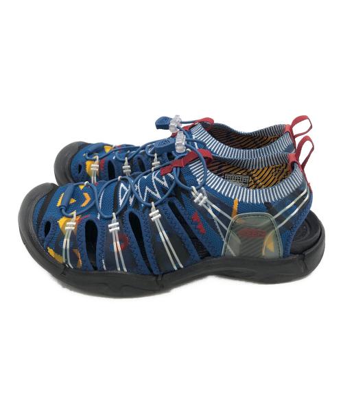 KEEN（キーン）KEEN (キーン) サンダル ブルー サイズ:28cmの古着・服飾アイテム