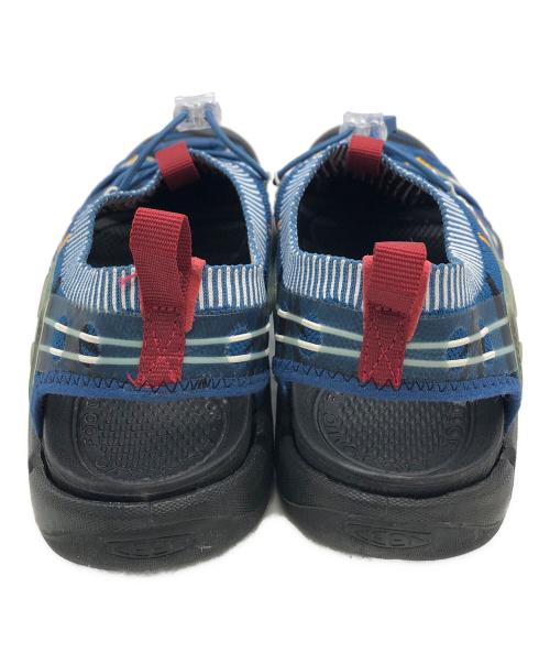KEEN（キーン）KEEN (キーン) サンダル ブルー サイズ:28cmの古着・服飾アイテム