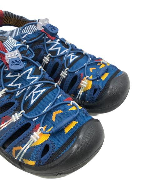 KEEN（キーン）KEEN (キーン) サンダル ブルー サイズ:28cmの古着・服飾アイテム