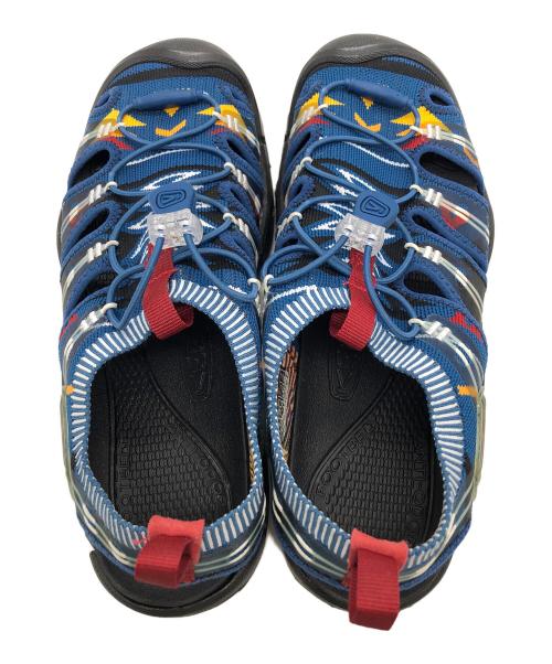 KEEN（キーン）KEEN (キーン) サンダル ブルー サイズ:28cmの古着・服飾アイテム