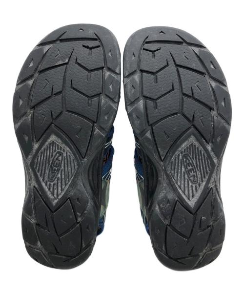 KEEN（キーン）KEEN (キーン) サンダル ブルー サイズ:28cmの古着・服飾アイテム