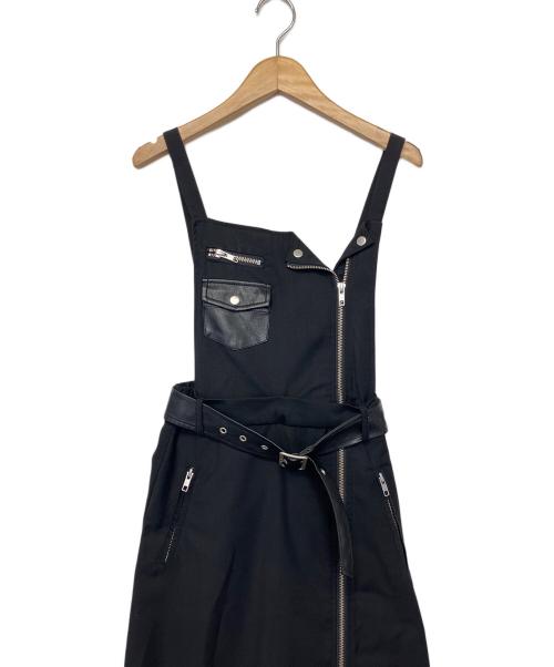 Ameri（アメリ）AMERI (アメリ) ノースリーブ・キャミソールワンピース ブラック サイズ:Sの古着・服飾アイテム