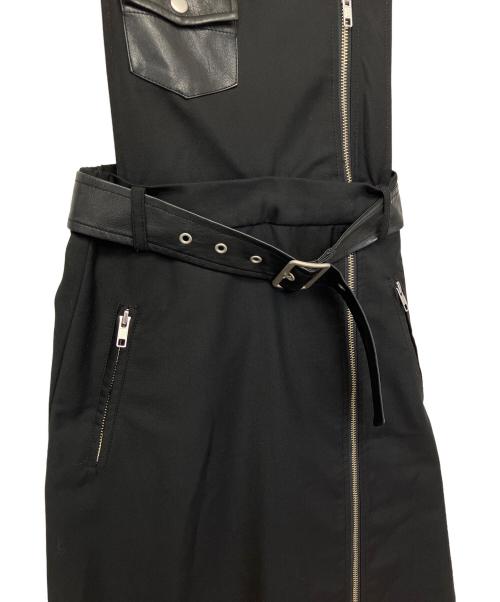 Ameri（アメリ）AMERI (アメリ) ノースリーブ・キャミソールワンピース ブラック サイズ:Sの古着・服飾アイテム