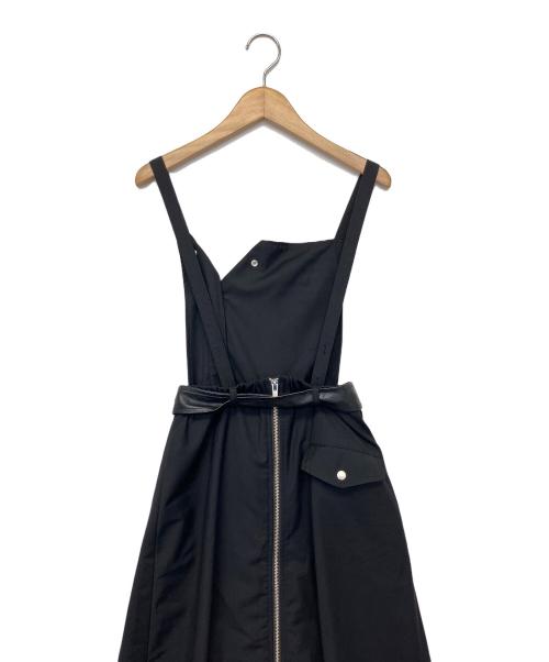 Ameri（アメリ）AMERI (アメリ) ノースリーブ・キャミソールワンピース ブラック サイズ:Sの古着・服飾アイテム