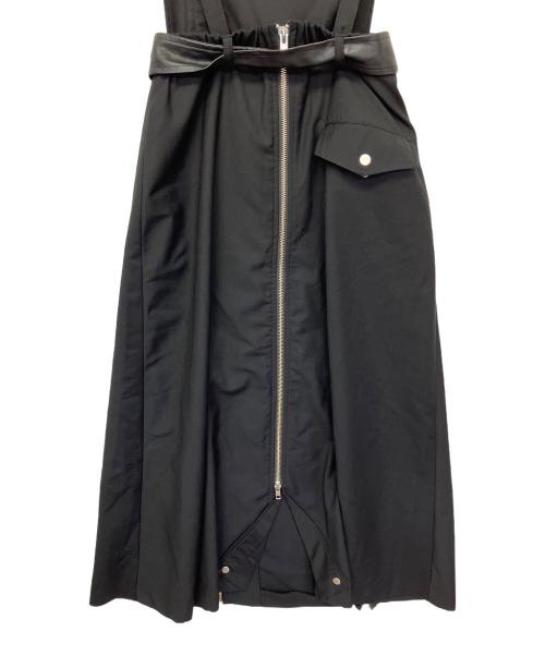 Ameri（アメリ）AMERI (アメリ) ノースリーブ・キャミソールワンピース ブラック サイズ:Sの古着・服飾アイテム