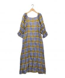 Ameri（アメリ）の古着「半袖ワンピース」｜ラベンダー