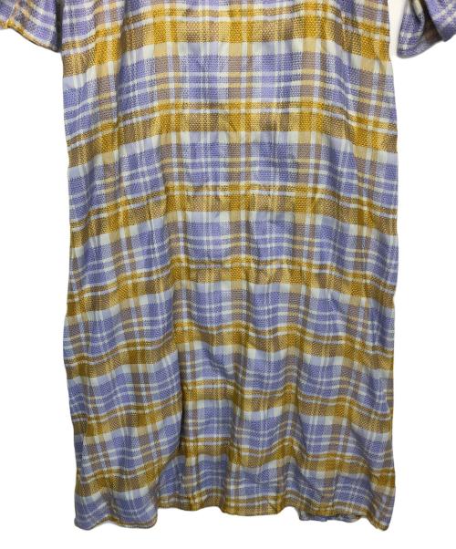 Ameri（アメリ）AMERI (アメリ) 半袖ワンピース ラベンダー サイズ:Mの古着・服飾アイテム