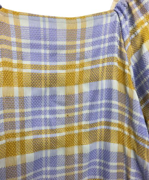 Ameri（アメリ）AMERI (アメリ) 半袖ワンピース ラベンダー サイズ:Mの古着・服飾アイテム