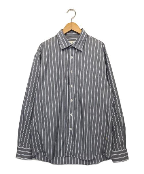 colony clothing（コロニークロージング）COLONY CLOTHING (コロニークロージング) 長袖シャツ グレー サイズ:Sの古着・服飾アイテム