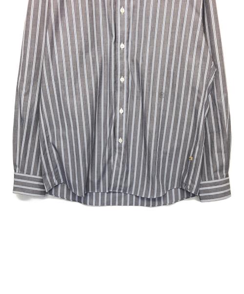 colony clothing（コロニークロージング）COLONY CLOTHING (コロニークロージング) 長袖シャツ グレー サイズ:Sの古着・服飾アイテム