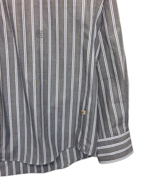 colony clothing（コロニークロージング）COLONY CLOTHING (コロニークロージング) 長袖シャツ グレー サイズ:Sの古着・服飾アイテム