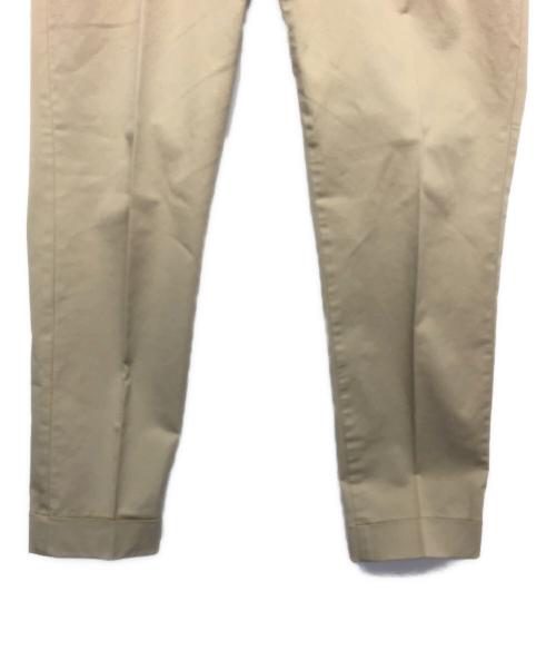PT01（ピーティーゼロウーノ）PT01 (ピーティーゼロウーノ) BEAMS F (ビームスエフ) トラウザーパンツ ベージュ サイズ:48の古着・服飾アイテム