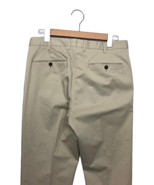 PT01（ピーティーゼロウーノ）PT01 (ピーティーゼロウーノ) BEAMS F (ビームスエフ) トラウザーパンツ ベージュ サイズ:48の古着・服飾アイテム