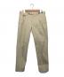 PT01（ピーティーゼロウーノ）の古着「トラウザーパンツ」｜ベージュ