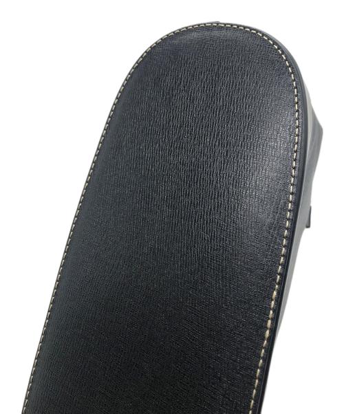 BURBERRY（バーバリー）BURBERRY (バーバリー) ハンドバッグ ブラックの古着・服飾アイテム