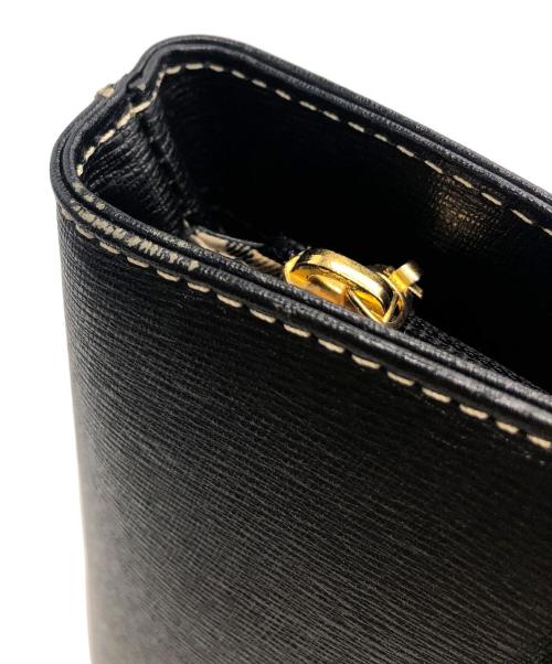 BURBERRY（バーバリー）BURBERRY (バーバリー) ハンドバッグ ブラックの古着・服飾アイテム
