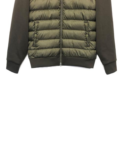 DRESS CODE（DRESS CODE）DRESS CODE (DRESS CODE) ダウンジャケット オリーブ サイズ:3の古着・服飾アイテム