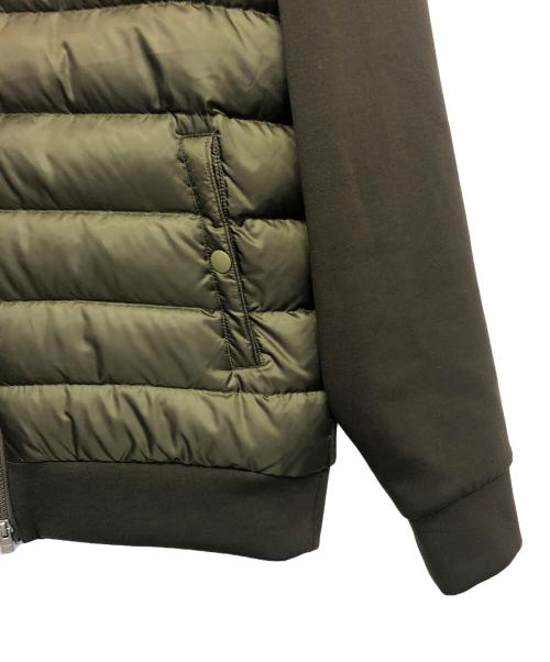 DRESS CODE（DRESS CODE）DRESS CODE (DRESS CODE) ダウンジャケット オリーブ サイズ:3の古着・服飾アイテム