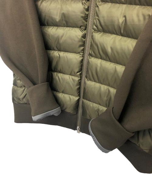 DRESS CODE（DRESS CODE）DRESS CODE (DRESS CODE) ダウンジャケット オリーブ サイズ:3の古着・服飾アイテム