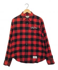 WACKO MARIA（ワコマリア）の古着「ワークシャツ」｜レッド