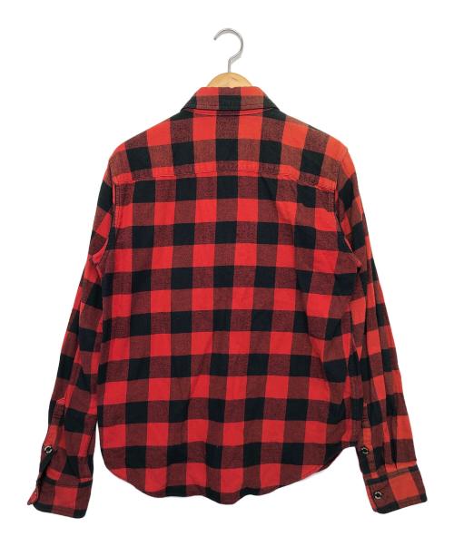 WACKO MARIA（ワコマリア）WACKO MARIA (ワコマリア) ワークシャツ レッド サイズ:Mの古着・服飾アイテム