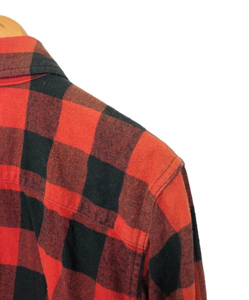 WACKO MARIA（ワコマリア）WACKO MARIA (ワコマリア) ワークシャツ レッド サイズ:Mの古着・服飾アイテム