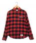 WACKO MARIA（ワコマリア）の古着「ワークシャツ」｜レッド