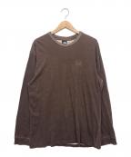 THE NORTH FACE×SUPREMEザ ノース フェイス×シュプリーム）の古着「長袖カットソー」｜ブラウン