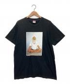 SUPREMEシュプリーム）の古着「プリントTシャツ」｜ブラック