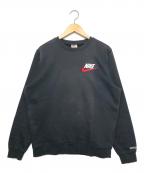 NIKE×SUPREMEナイキ×シュプリーム）の古着「スウェット」｜ブラック