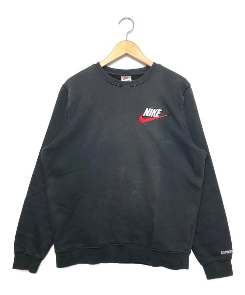NIKE（ナイキ）NIKE (ナイキ) Supreme (シュプリーム) スウェット ブラック サイズ:Sの古着・服飾アイテム