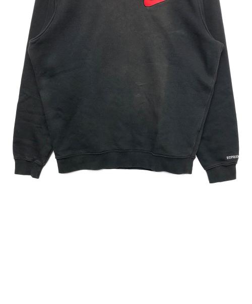 NIKE（ナイキ）NIKE (ナイキ) Supreme (シュプリーム) スウェット ブラック サイズ:Sの古着・服飾アイテム