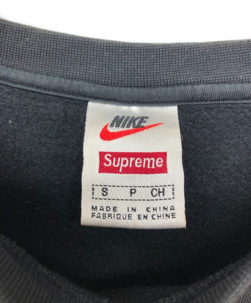 NIKE（ナイキ）NIKE (ナイキ) Supreme (シュプリーム) スウェット ブラック サイズ:Sの古着・服飾アイテム