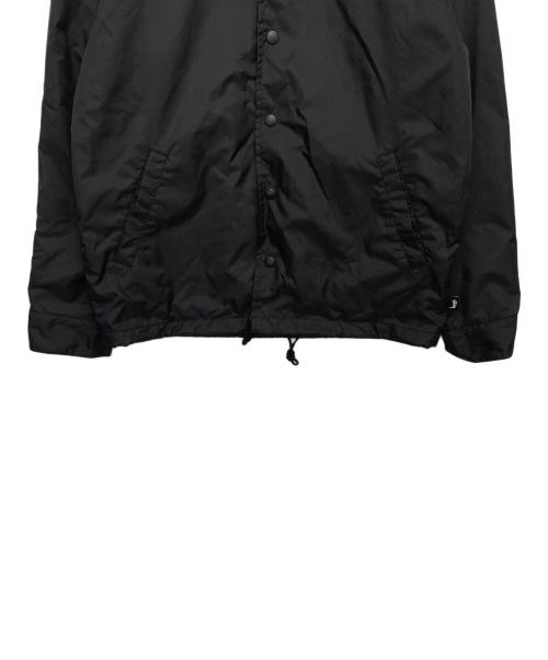 stussy（ステューシー）stussy (ステューシー) SOPH. (ソフ) コーチジャケット ブラック サイズ:Sの古着・服飾アイテム