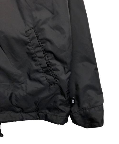 stussy（ステューシー）stussy (ステューシー) SOPH. (ソフ) コーチジャケット ブラック サイズ:Sの古着・服飾アイテム