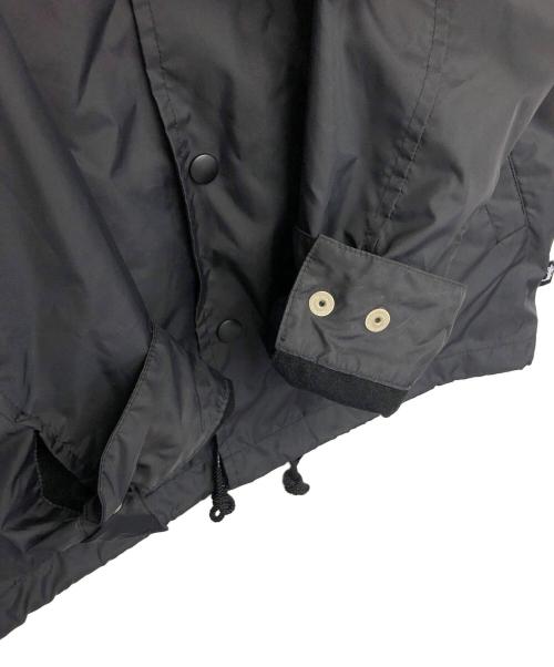stussy（ステューシー）stussy (ステューシー) SOPH. (ソフ) コーチジャケット ブラック サイズ:Sの古着・服飾アイテム