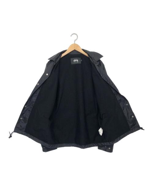 stussy（ステューシー）stussy (ステューシー) SOPH. (ソフ) コーチジャケット ブラック サイズ:Sの古着・服飾アイテム