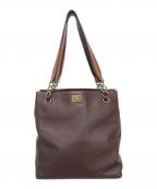 CHANELシャネル）の古着「ハンドバッグ」｜ブラウン