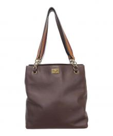 CHANEL（シャネル）の古着「ハンドバッグ」｜ブラウン