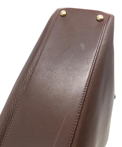 CHANEL（シャネル）CHANEL (シャネル) ハンドバッグ ブラウンの古着・服飾アイテム