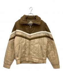 WILD HORSESby PASIFIC TRAIL（ワイルド ホーシズ バイ パシフィック トレイル）の古着「中綿ジャケット」｜ブラウン