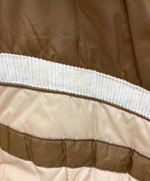 WILD HORSESby PASIFIC TRAIL（ワイルド ホーシズ バイ パシフィック トレイル）WILD HORSESby PASIFIC TRAIL (ワイルド ホーシズ バイ パシフィック トレイル) 中綿ジャケット ブラウン サイズ:Mの古着・服飾アイテム