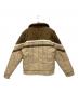 WILD HORSESby PASIFIC TRAIL (ワイルド ホーシズ バイ パシフィック トレイル) 中綿ジャケット ブラウン サイズ:M：5000円