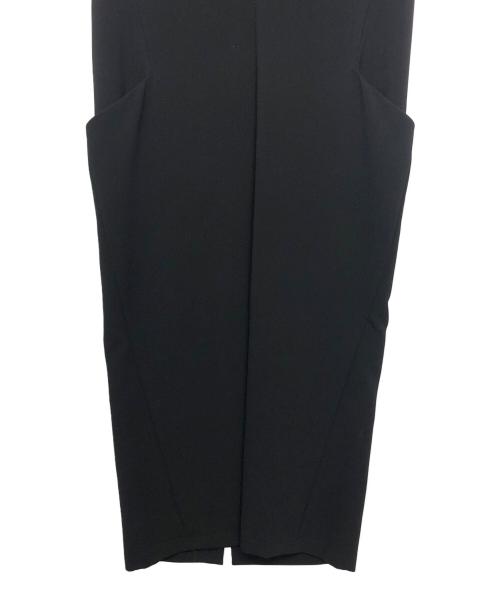 anuans（アニュアンス）anuans (アニュアンス) ノースリーブ・キャミソールワンピース ブラック サイズ:Sの古着・服飾アイテム