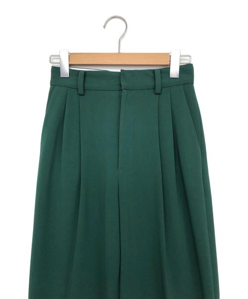 COLUMN（コラム）COLUMN (コラム) パンツ グリーン サイズ:36の古着・服飾アイテム