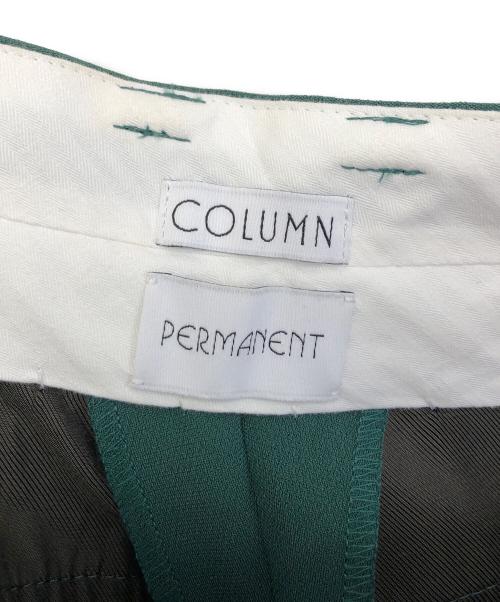 COLUMN（コラム）COLUMN (コラム) パンツ グリーン サイズ:36の古着・服飾アイテム