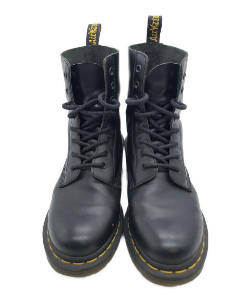 Dr.Martens（ドクターマーチン）Dr.Martens (ドクターマーチン) CLEMENCY 1460Z 8EYE BOOT BLACK SMOOTH ブーツ ブラック サイズ:US 8の古着・服飾アイテム